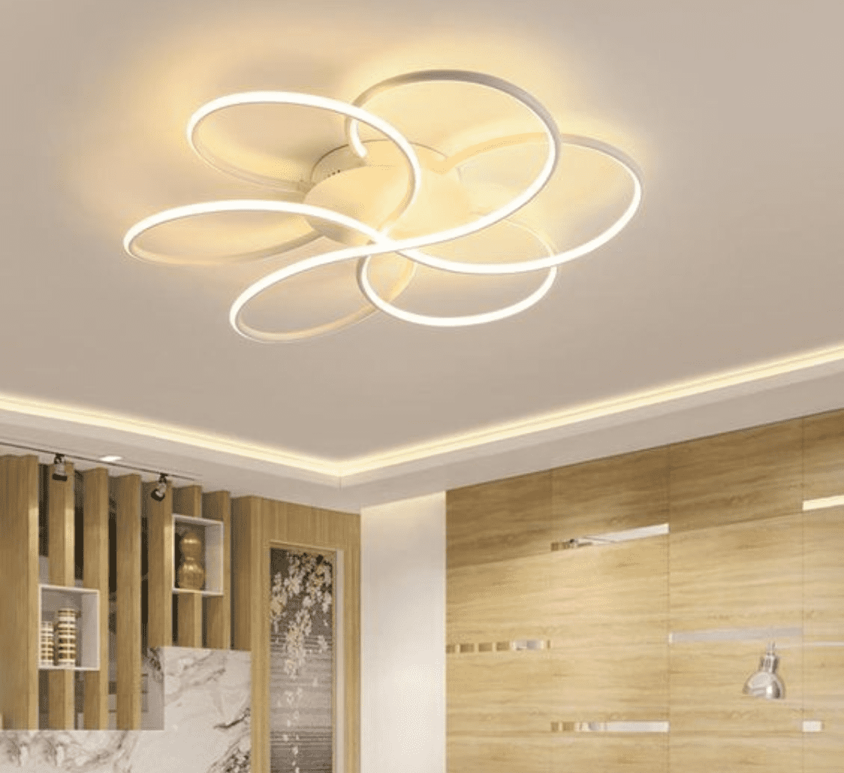 Nên tìm địa chỉ uy tín để mua đèn trần phòng ngủ chất lượng