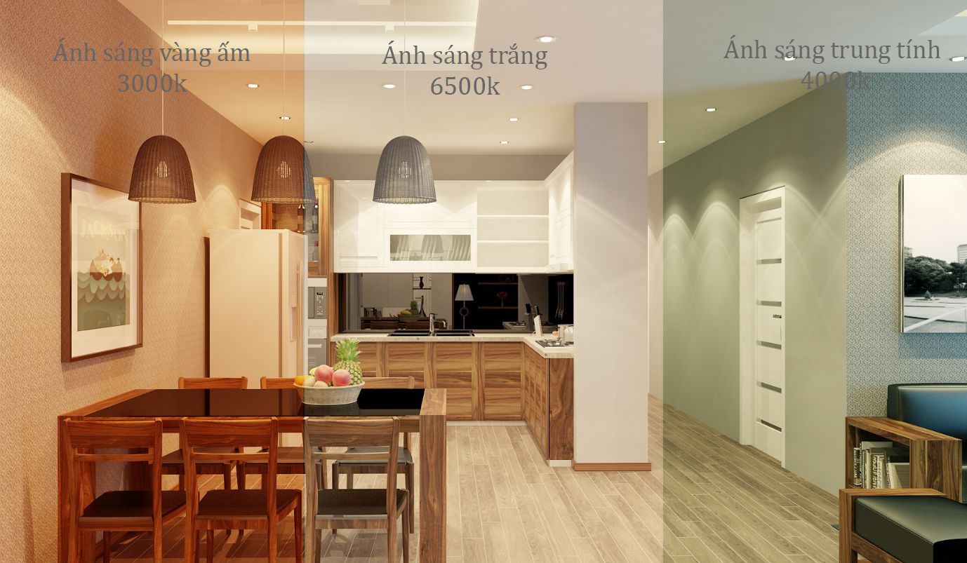 Ánh sáng vàng có thể đem lại cảm giác thư giãn và giúp bạn dễ dàng vào giấc hơn.