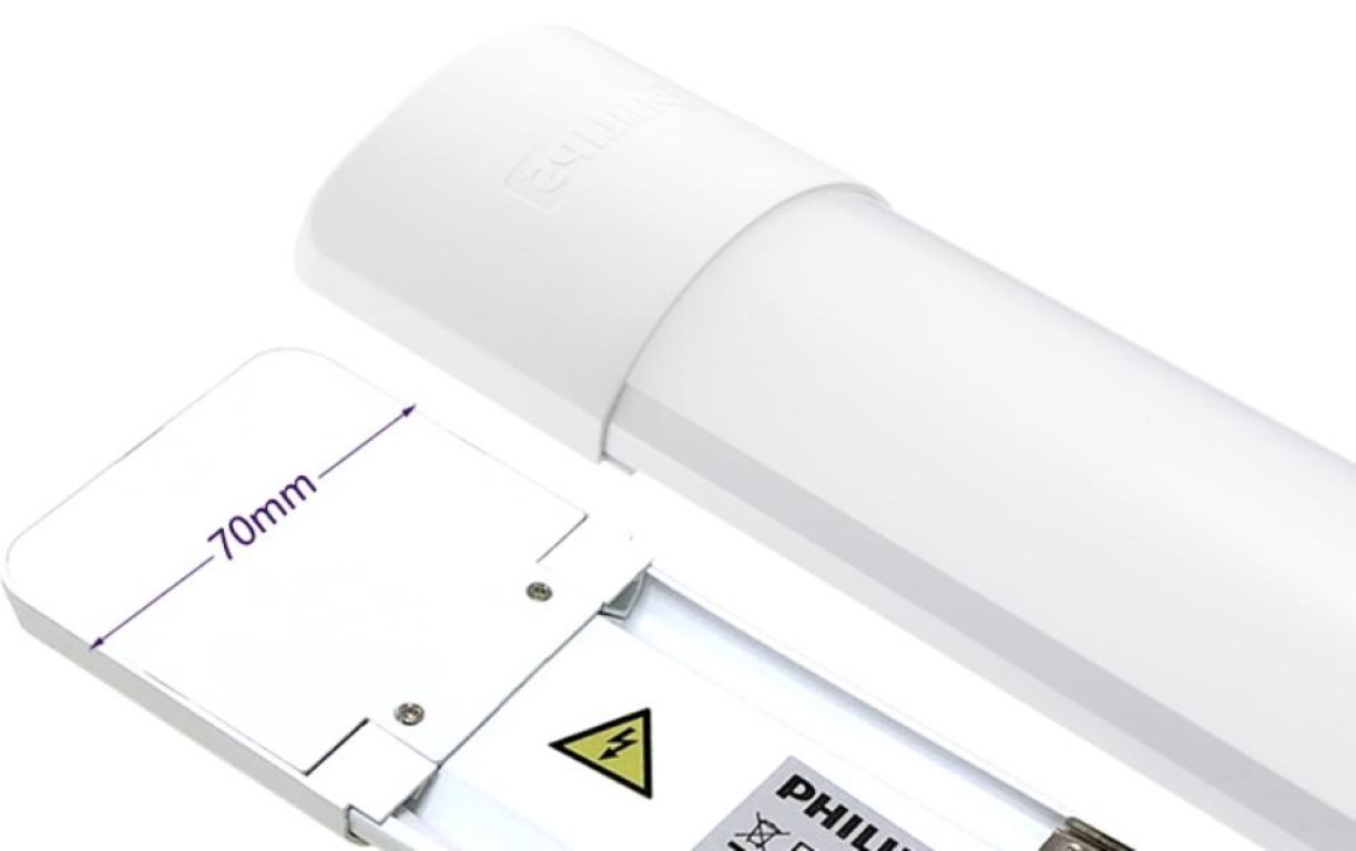 Đèn led dạng bán nguyệt thương hiệu Philips, mẫu 16w 0m6 BN005C
