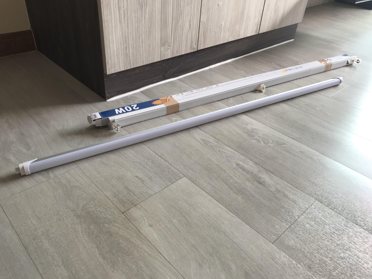 Đèn tuýp LED phù hợp để đảm nhận hầu hết các nhiệm vụ chiếu sáng trong gia đình