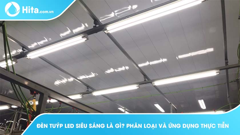 Đèn tuýp LED siêu sáng là gì? Phân loại và ứng dụng thực tiễn
