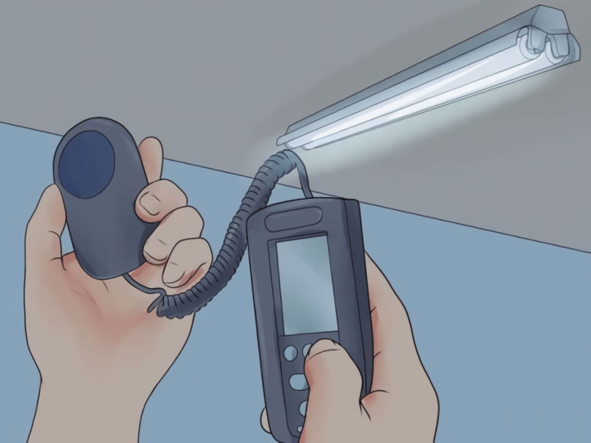 Thiết bị chuy&ecirc;n dụng đo độ rọi