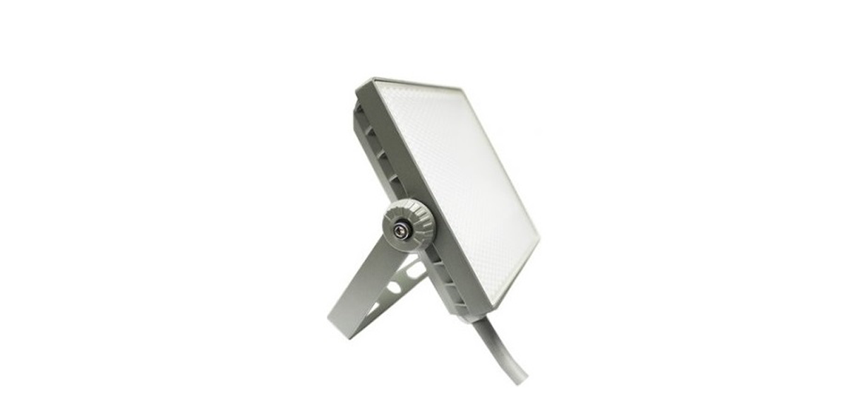 Đèn LED có thân làm từ nhôm đúc bền bỉ