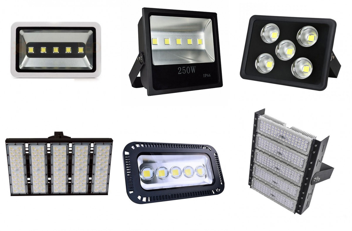 Tổng hợp các mẫu đèn LED với khả năng chiếu rọi xa
