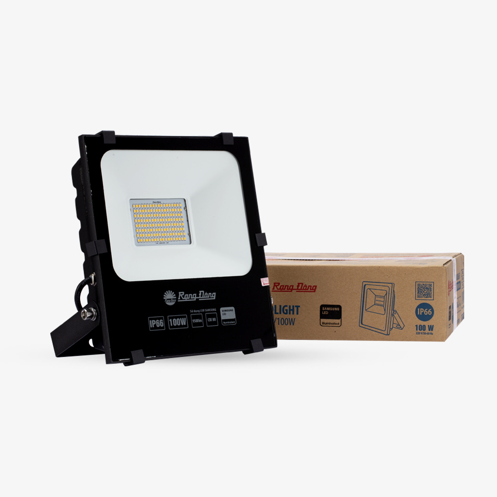 Đèn 100W Rạng Đông được nhiều người Việt tin dùng