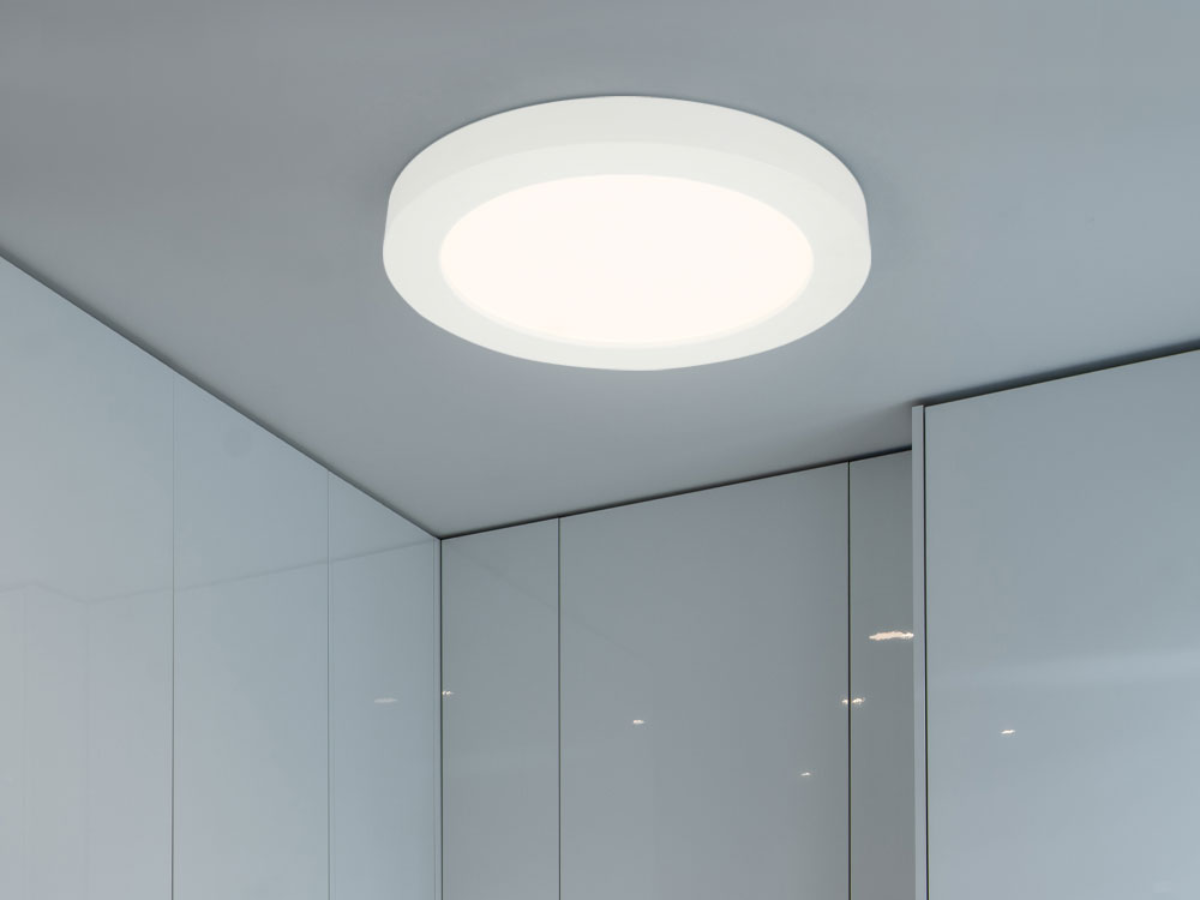 Ánh sáng trắng thường được xem là nguồn sáng chính trong ngôi nhà