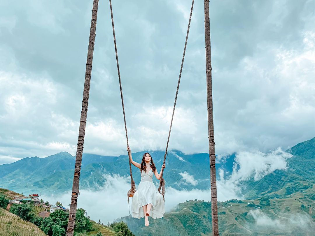 Xích đu vô cực tại Swing sapa