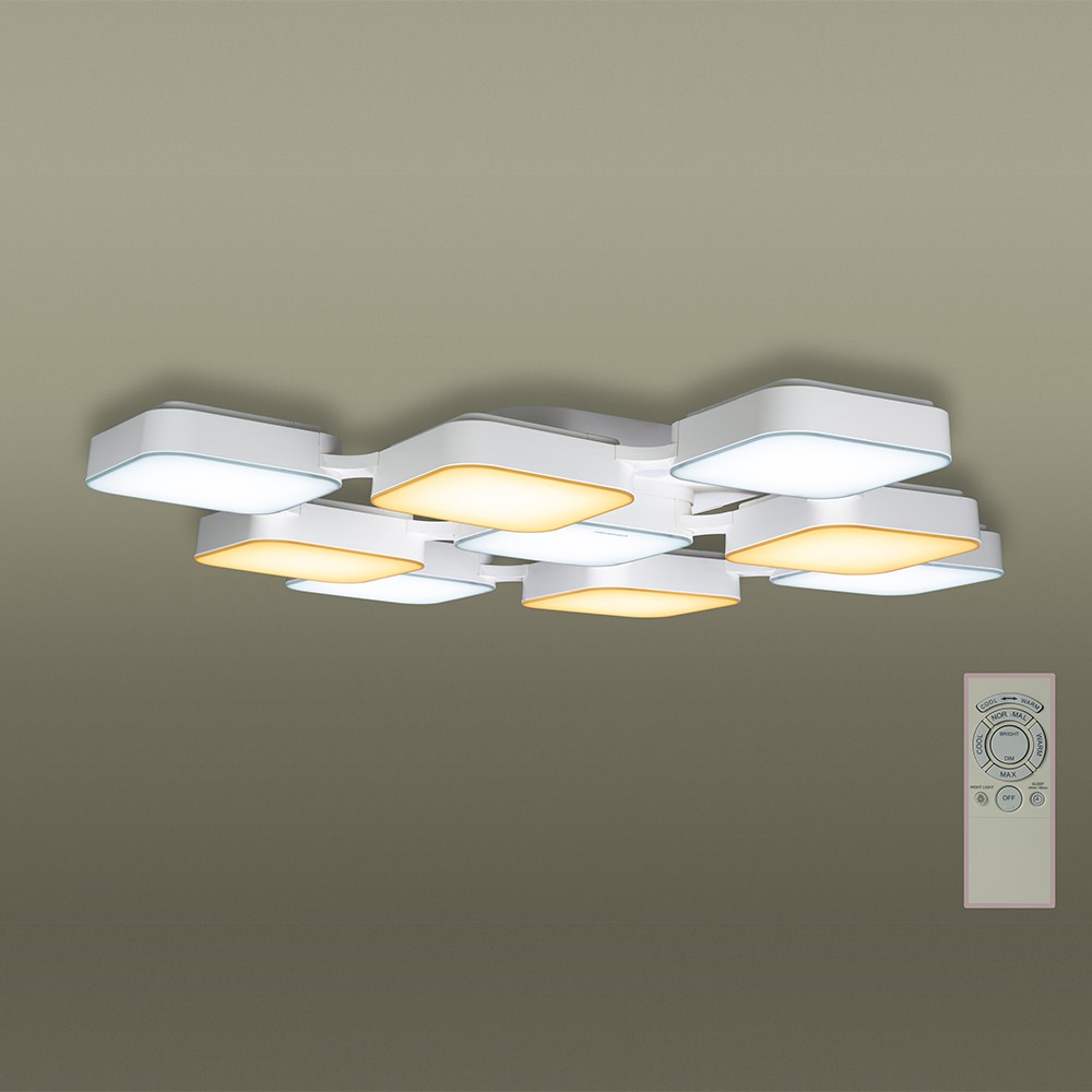 Đèn trần LED trang trí Panasonic 68W phòng khách HH-LAZ 504988