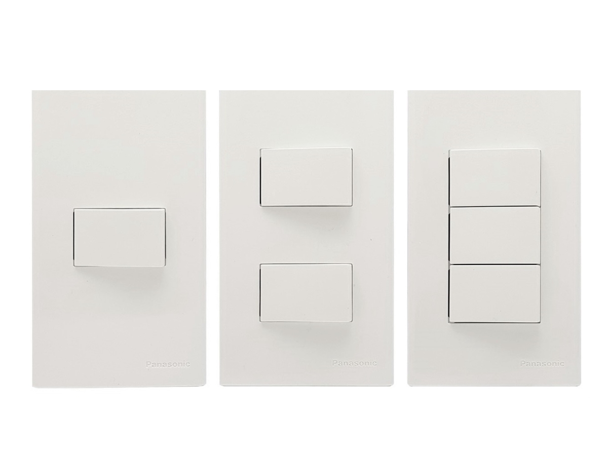 Dòng sản phẩm công tắc Wide được đánh giá là dòng sản phẩm thông dụng nhất và được sử dụng nhiều tại các công trình dân dụng, công nghiệp