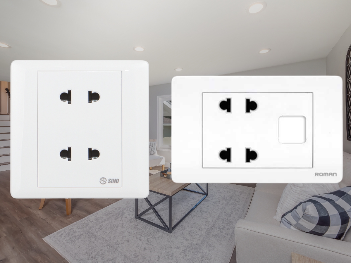 Trên thị trường hiện nay có nhiều dòng sản phẩm ổ điện âm tường đến từ các thương hiệu khác nhau