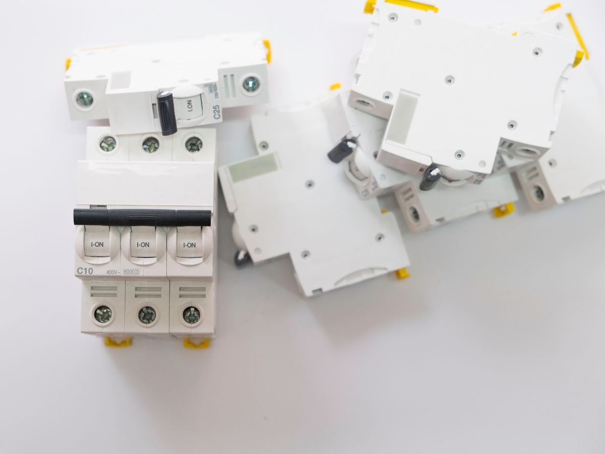 Những dòng cầu dao tự ngắt điện phổ biến hiện nay thường được các nhà sản xuất thiết kế với hai cấp tiếp điểm gồm: Tiếp điểm chính và hồ quang