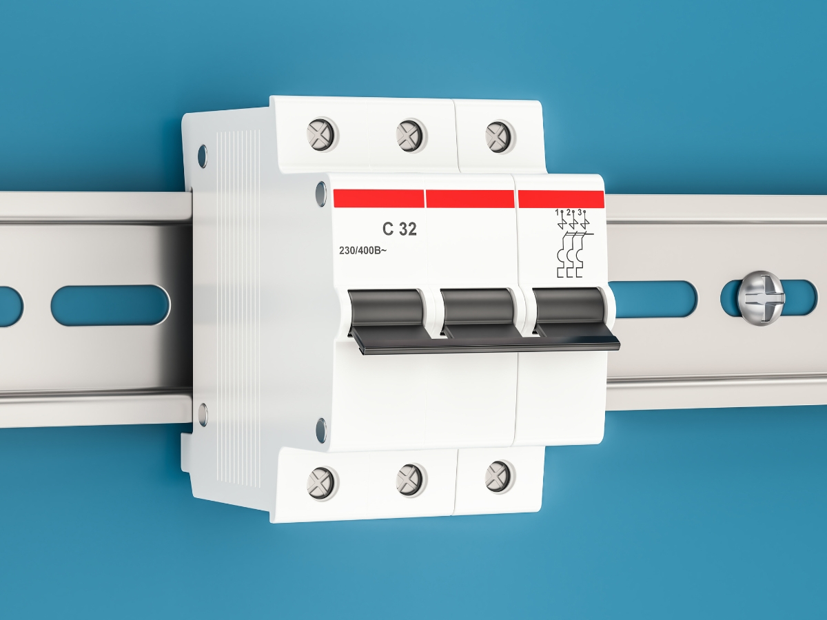 Cầu dao điện (hay Aptomat) là thiết bị có chức năng bảo vệ hay đảm bảo sự an toàn cho hệ thống điện trong mỗi ngôi nhà