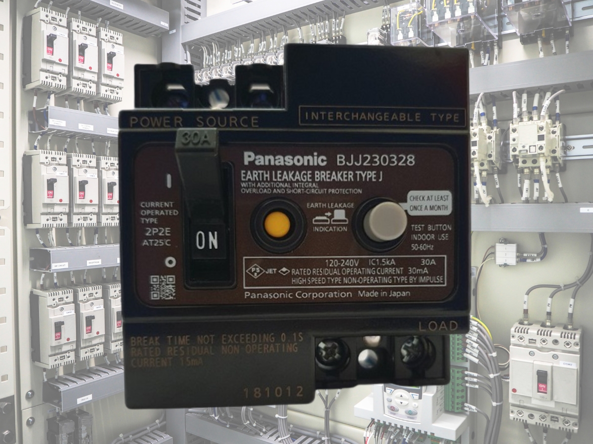 Cầu dao tự ngắt điện ELCB 30A BJJ23022-8 Panasonic