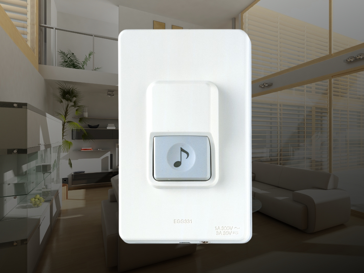 Chuông Panasonic EBG888 còn có ưu điểm là độ nhạy cao