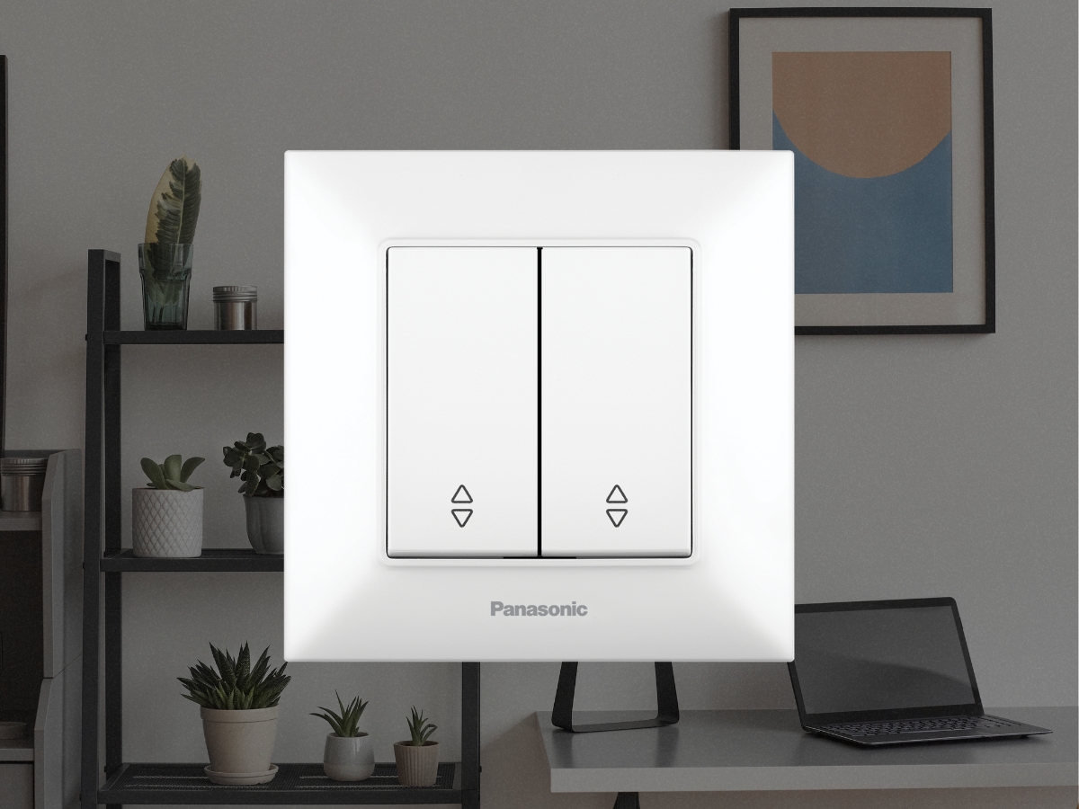 Công tắc 2 chiều Panasonic là một sản phẩm mang tính đột phá của thương hiệu này trong ngành điện gia dụng