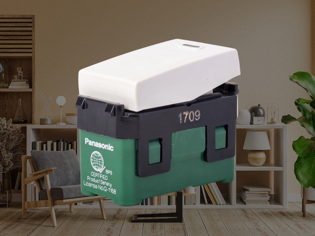 Panasonic đã sản xuất và cho ra mắt đa dạng các mẫu sản phẩm công tắc 2 chiều với nhiều mức giá khác nhau từ trung cấp cho đến cao cấp