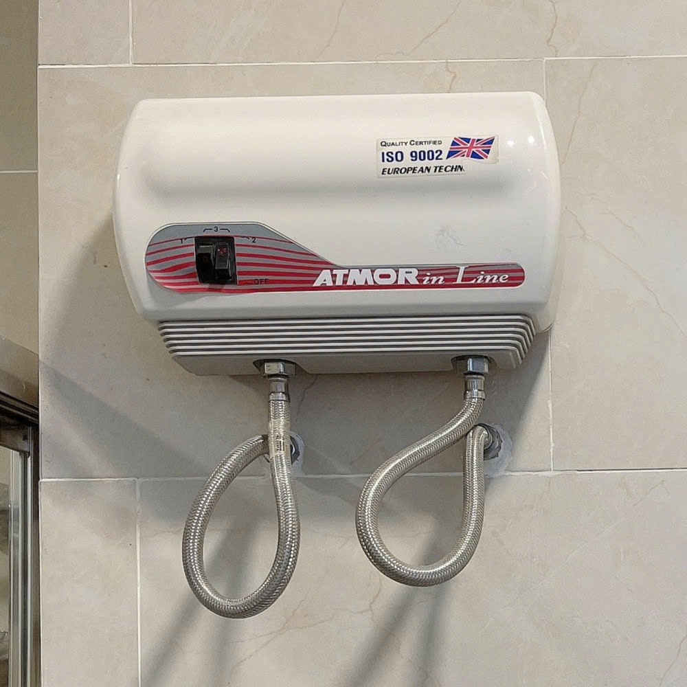 Sản phẩm điện gia dụng - M&aacute;y nước n&oacute;ng gi&aacute;n tiếp