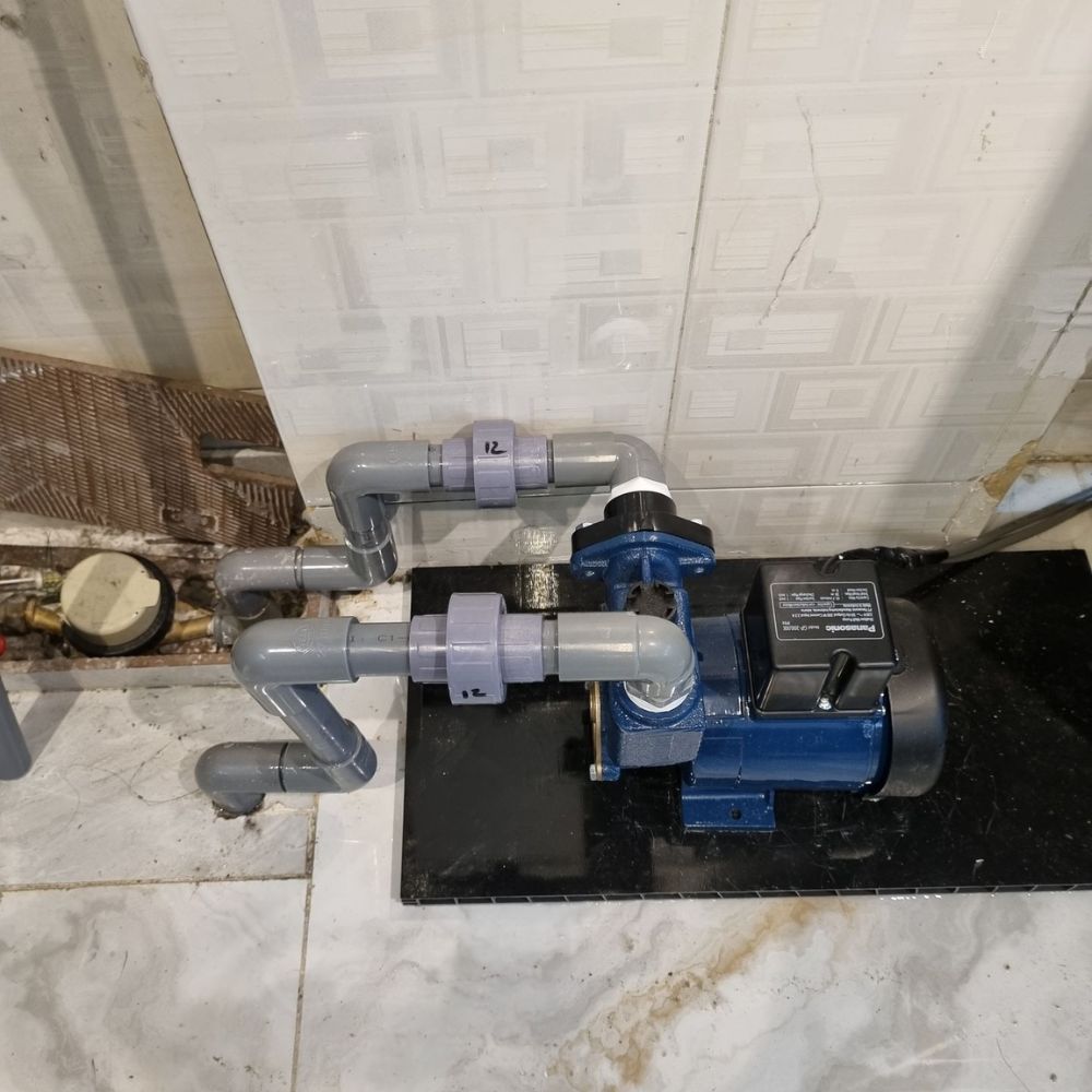 M&aacute;y bơm Panasonic nh&oacute;m điện gia dụng