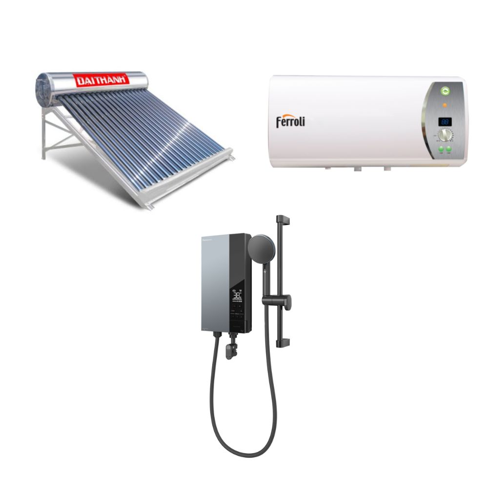 M&aacute;y nước n&oacute;ng nh&oacute;m điện gia dụng