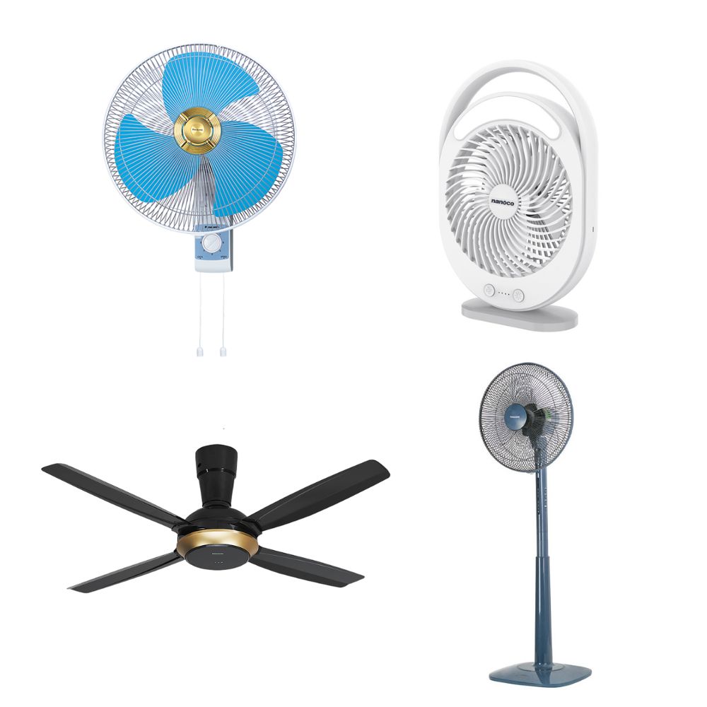 Quạt cơ điện nh&oacute;m điện gia dụng