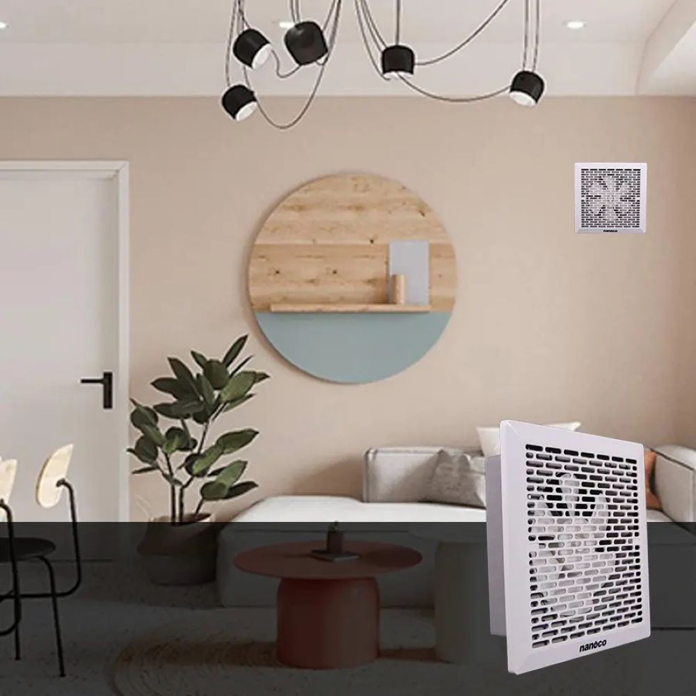 Quạt h&uacute;t nh&oacute;m điện gia dụng