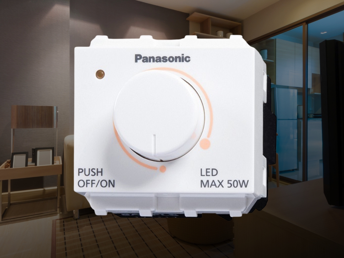 Dimmer đèn LED hoạt động theo cơ chế dựa vào sự thay đổi của hiệu điện thế chạy qua thiết bị điện