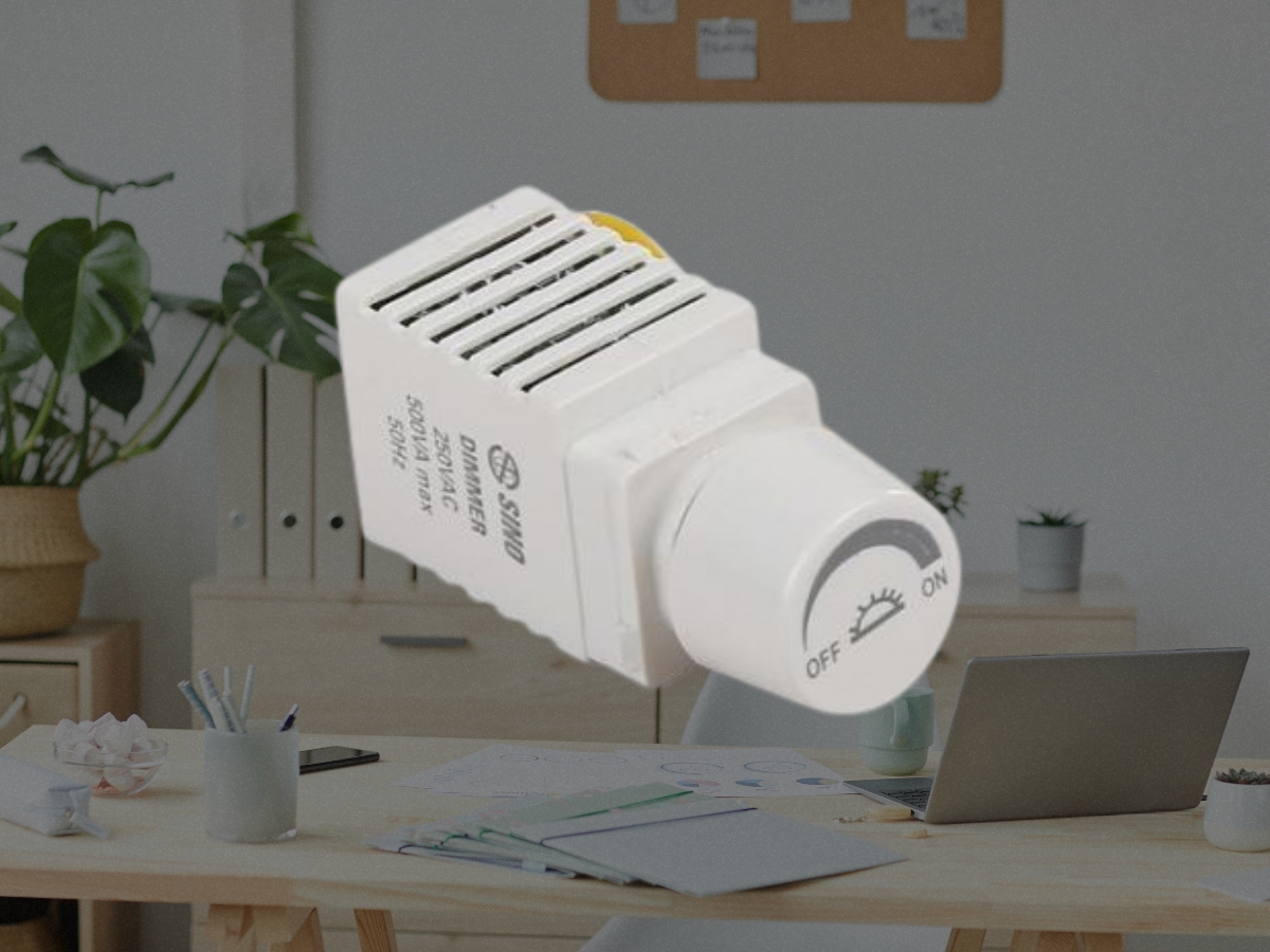 Dimmer cho đèn LED 220v giúp người dùng tiết kiệm được điện năng tiêu thụ khi nhu cầu sử dụng không cần đèn chiếu sáng tối đa