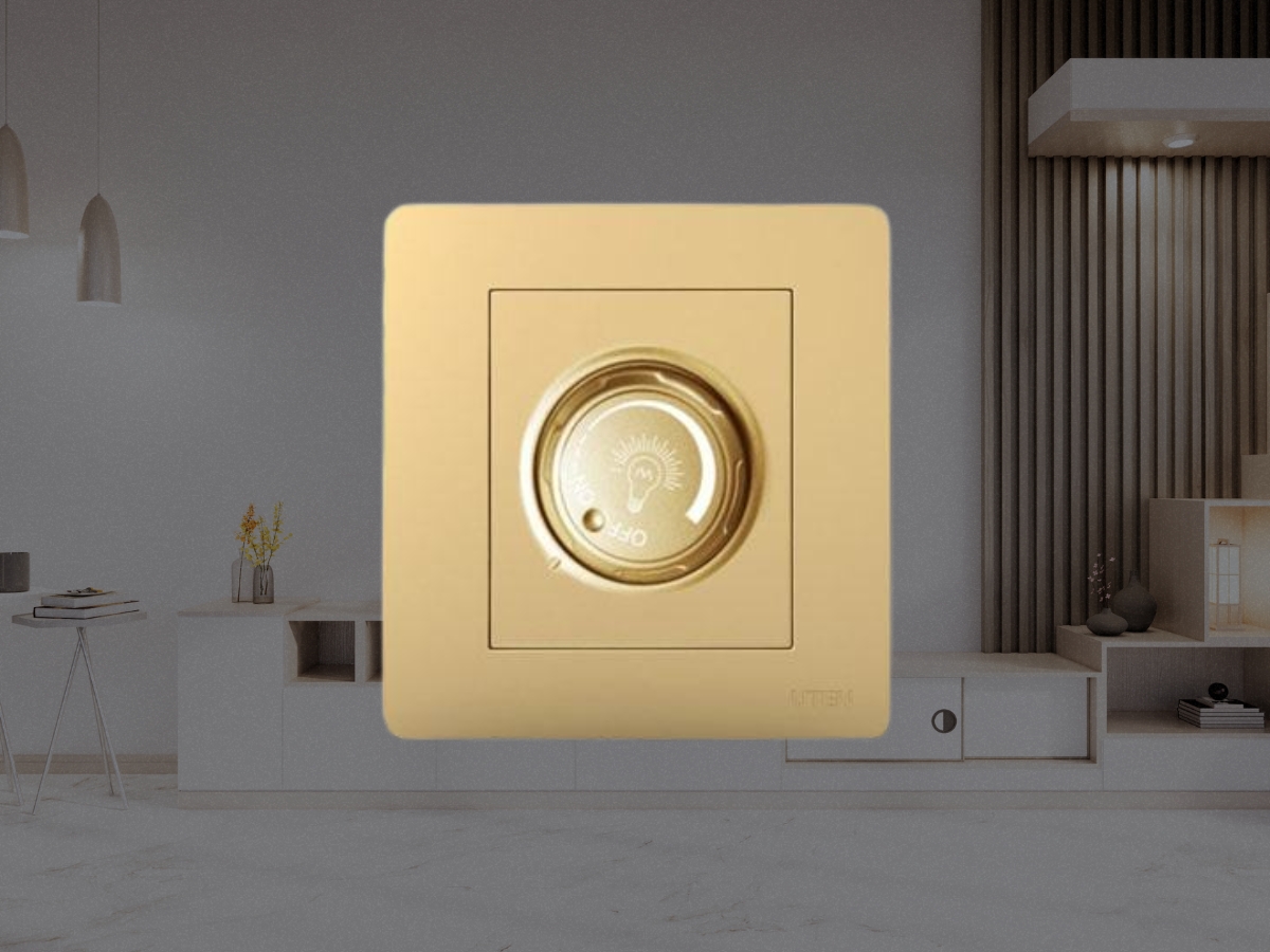 Dimmer có khả năng điều khiển cả hệ thống đèn