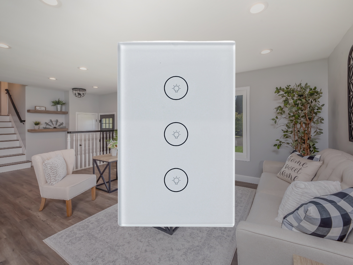 Hạt công tắc điều khiển từ xa Panasonic có thể hạn chế được các tình trạng quên tắt các thiết bị điện khi ra ngoài 