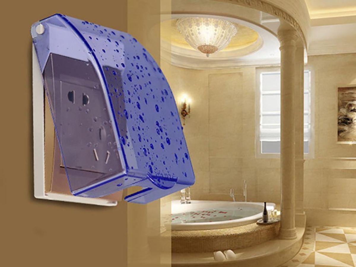 Việc lắp đặt, bố trí công tắc, ổ cắm điện âm tường đối với nhà tắm, phòng vệ sinh cần phải đảm bảo độ an toàn và tính khoa học