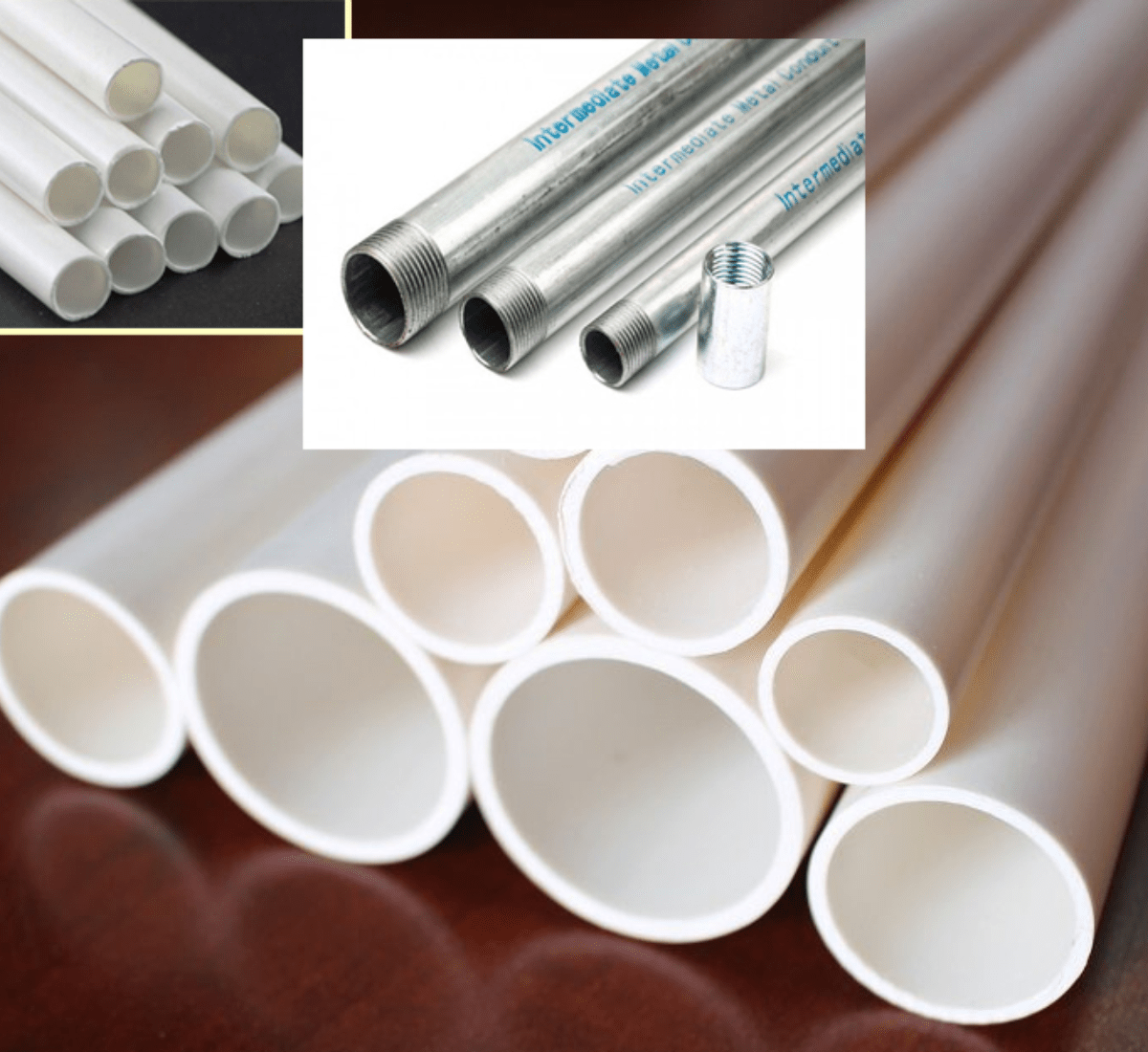 Ống điện D20 là ống luồn dây điện phổ biến