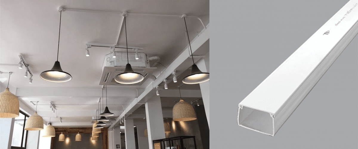 Lắp đặt ống gen điện vào trang trí nhà ở