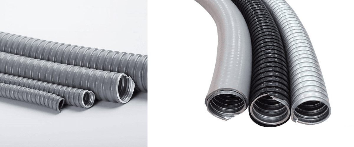 Ống luồn dây điện Vanlock kiểu xoắn ruột gà nhiều kích thước