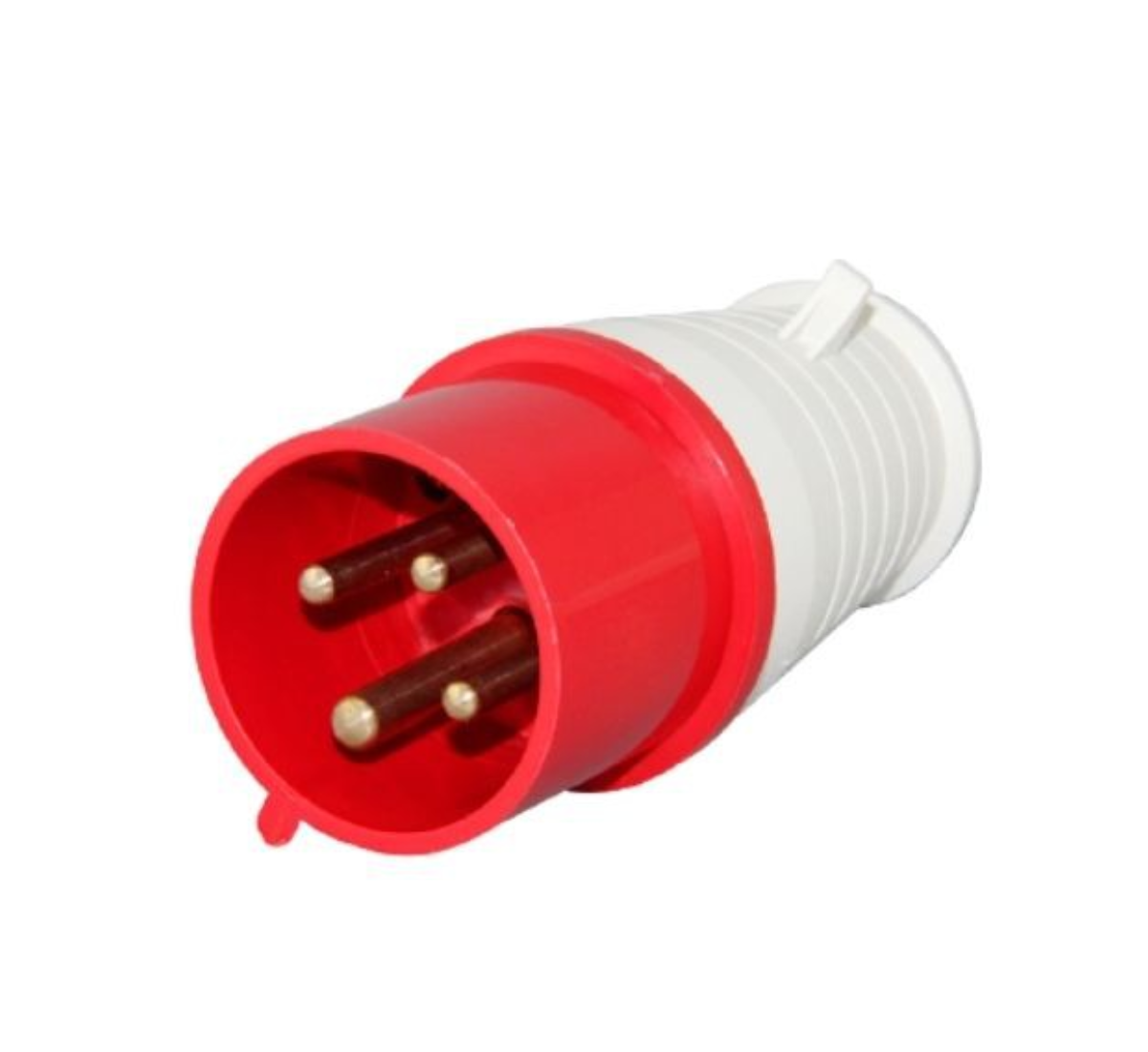 Phích cắm 3 pha 4 chân dễ tiếp xúc nguồn điện áp lớn