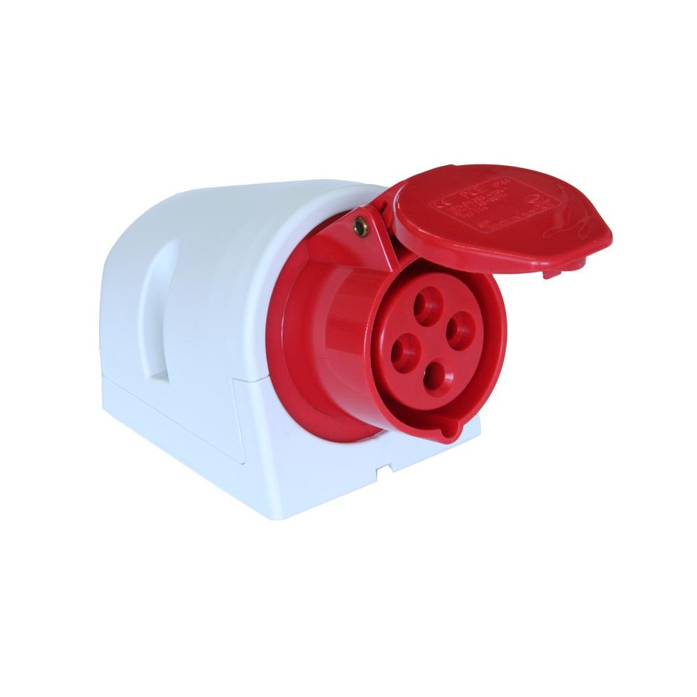 Ổ cắm 3 pha rất đa dạng trong thiết kế