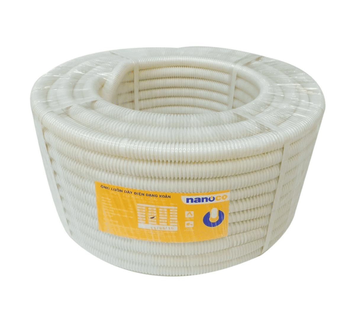 Ống xoắn ruột gà bảo vệ dây điện khỏi tác động từ bên ngoài