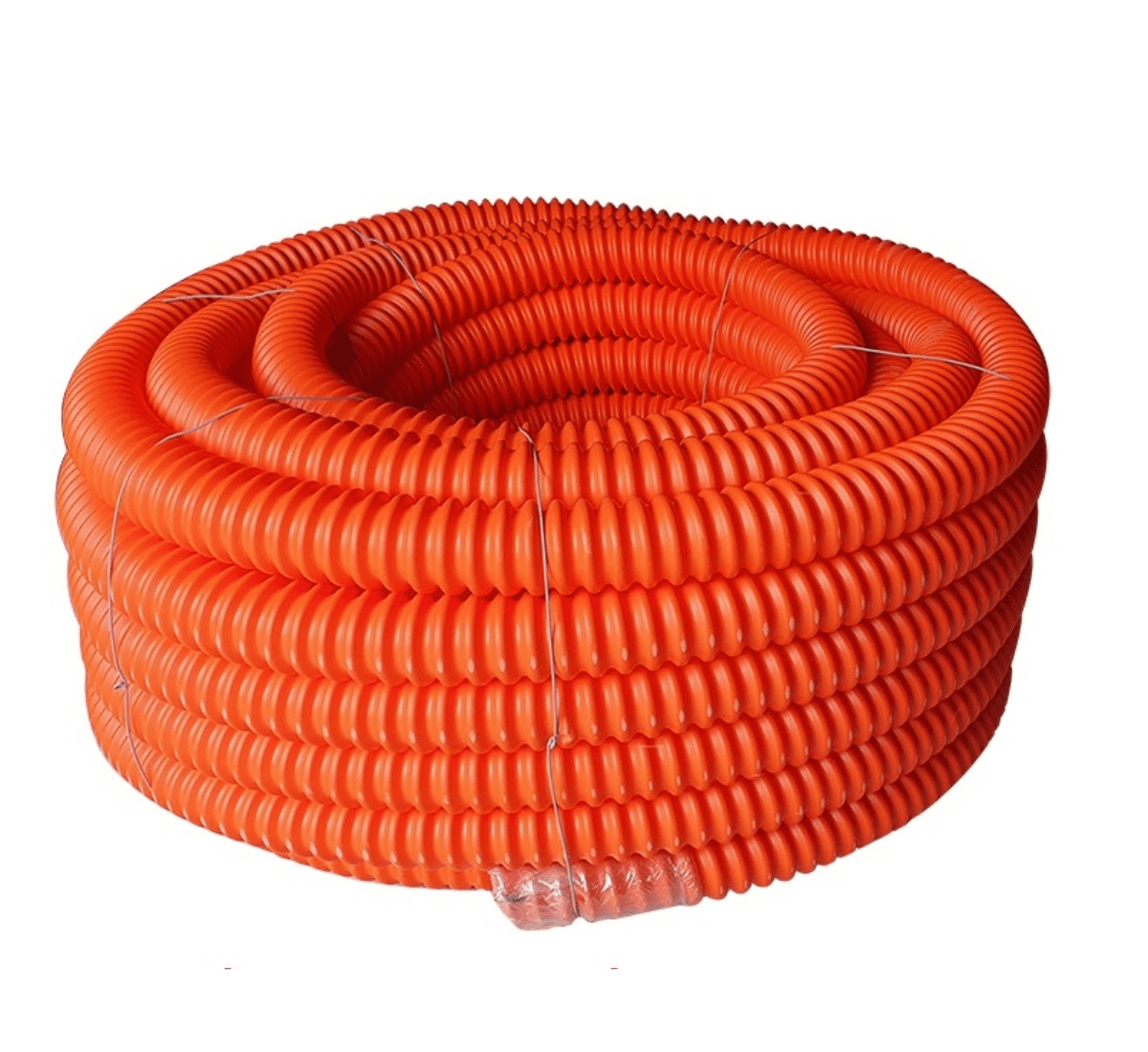 Ống ruột gà đem lại tính thẩm mỹ cho công trình xây dựng