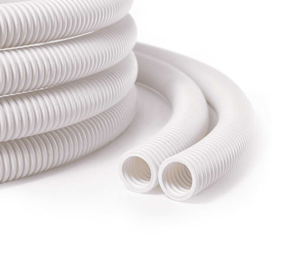 Ống luồn dây điện PVC không đàn hồi tốt như nhựa HDPE