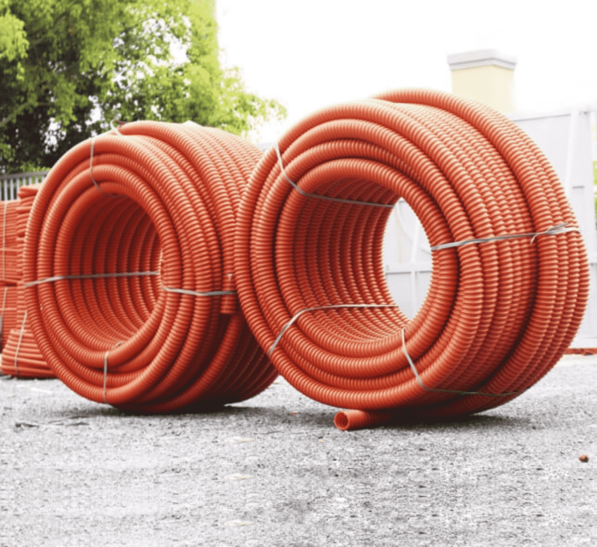 Ống ruột gà có thể bảo vệ các loại dây khác nhau