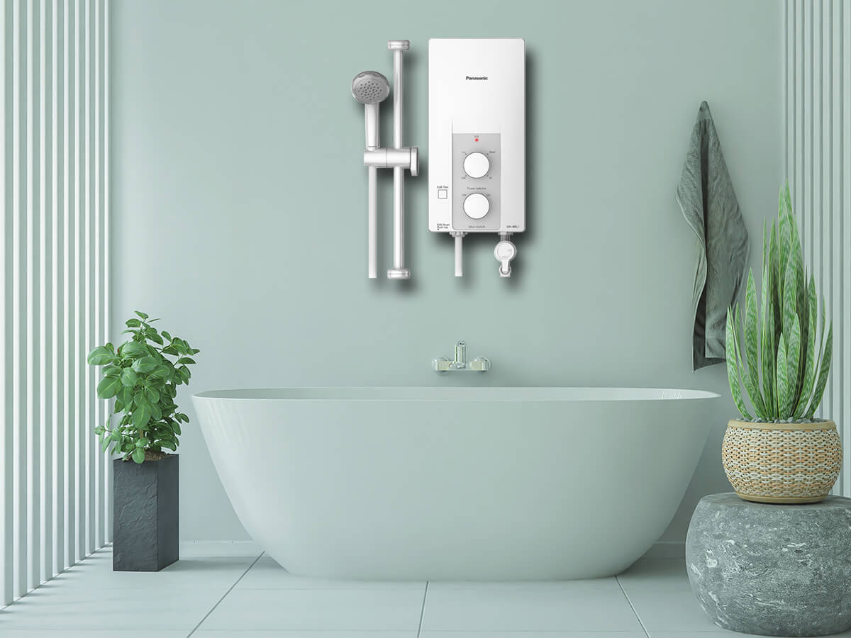 Máy nước nóng trực tiếp có kết cấu nhỏ gọn