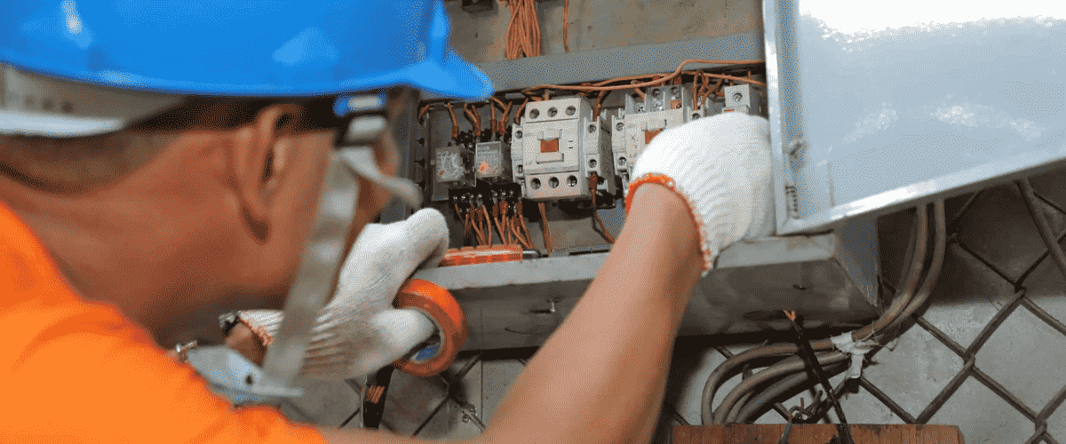 Đấu dây điện theo đúng trật tự để đảm bảo an toàn