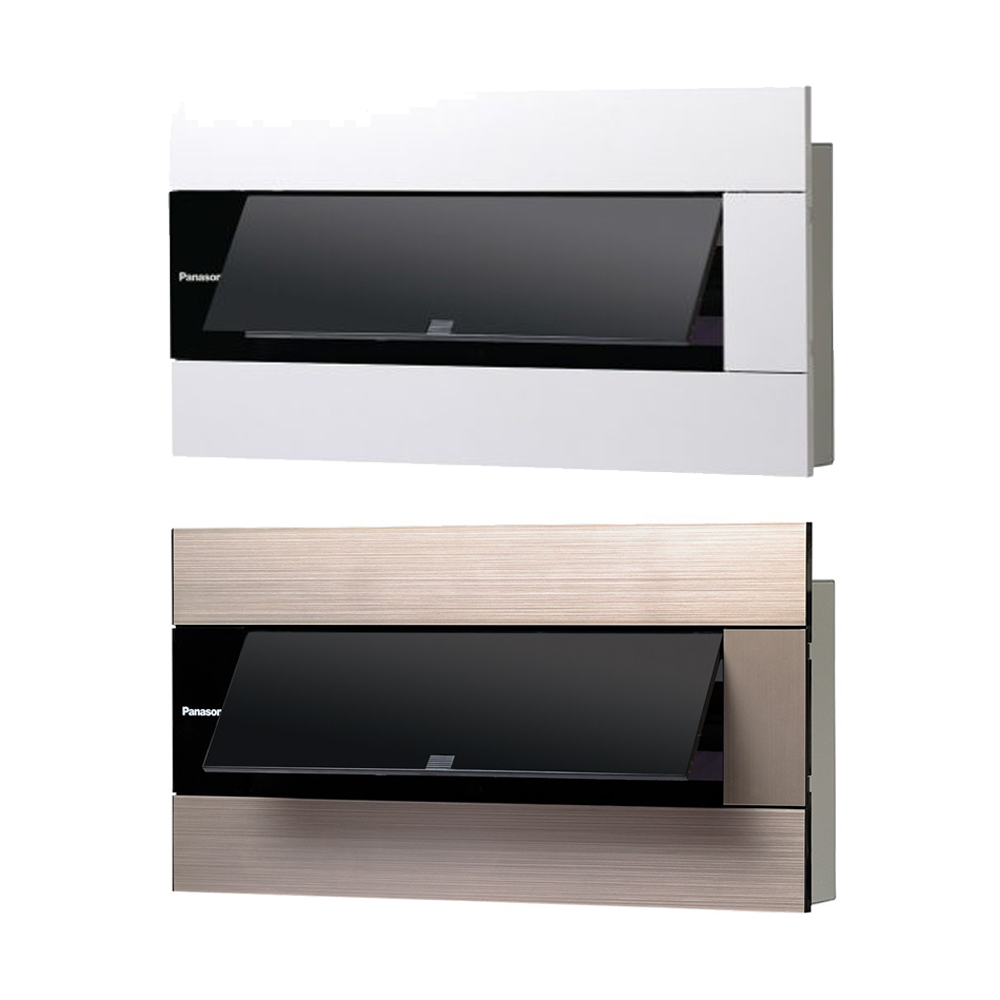Mẫu tủ điện âm tường 8/12/16 của Panasonic