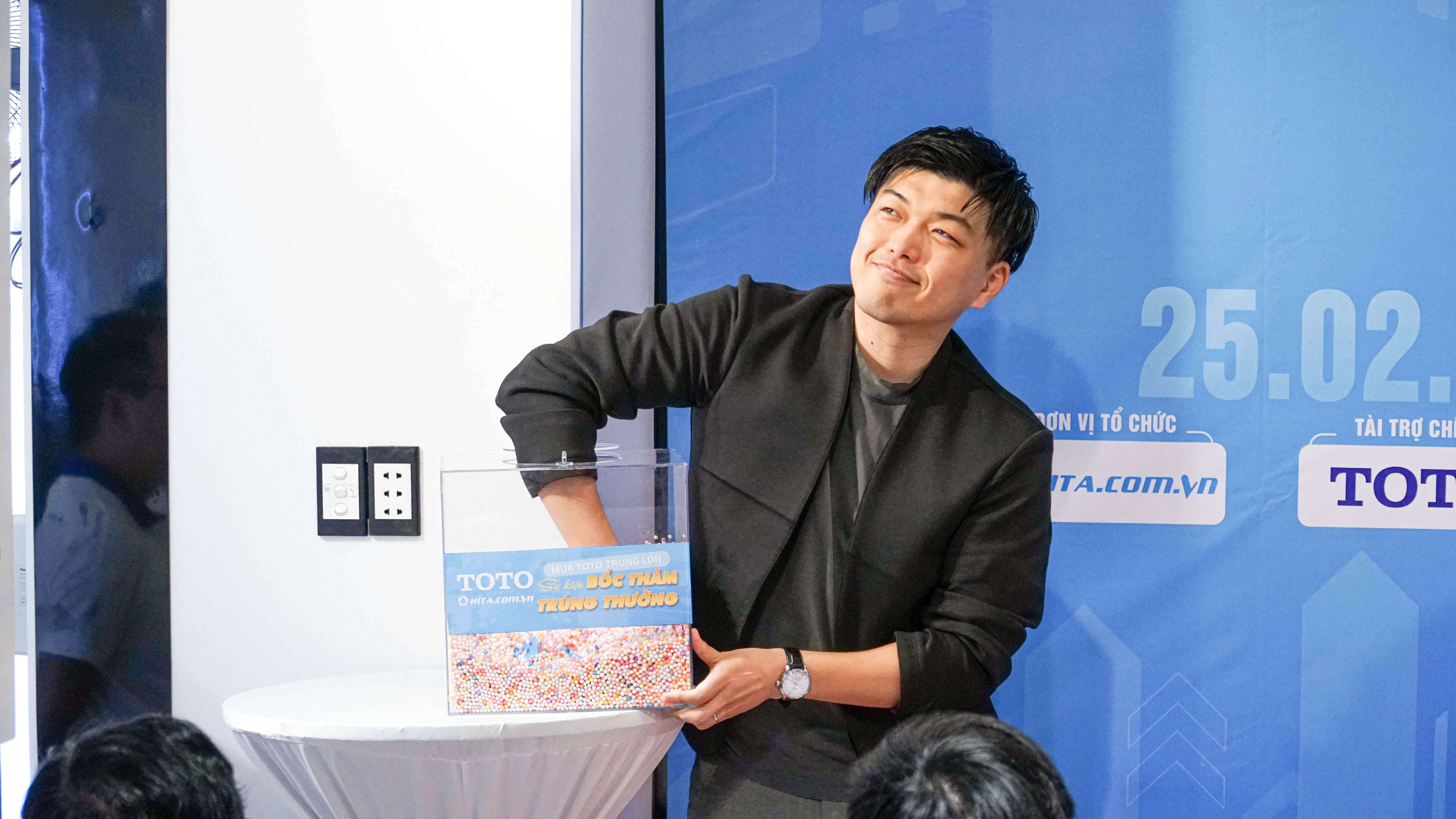 Sự kiện Mua TOTO Trúng Lớn 