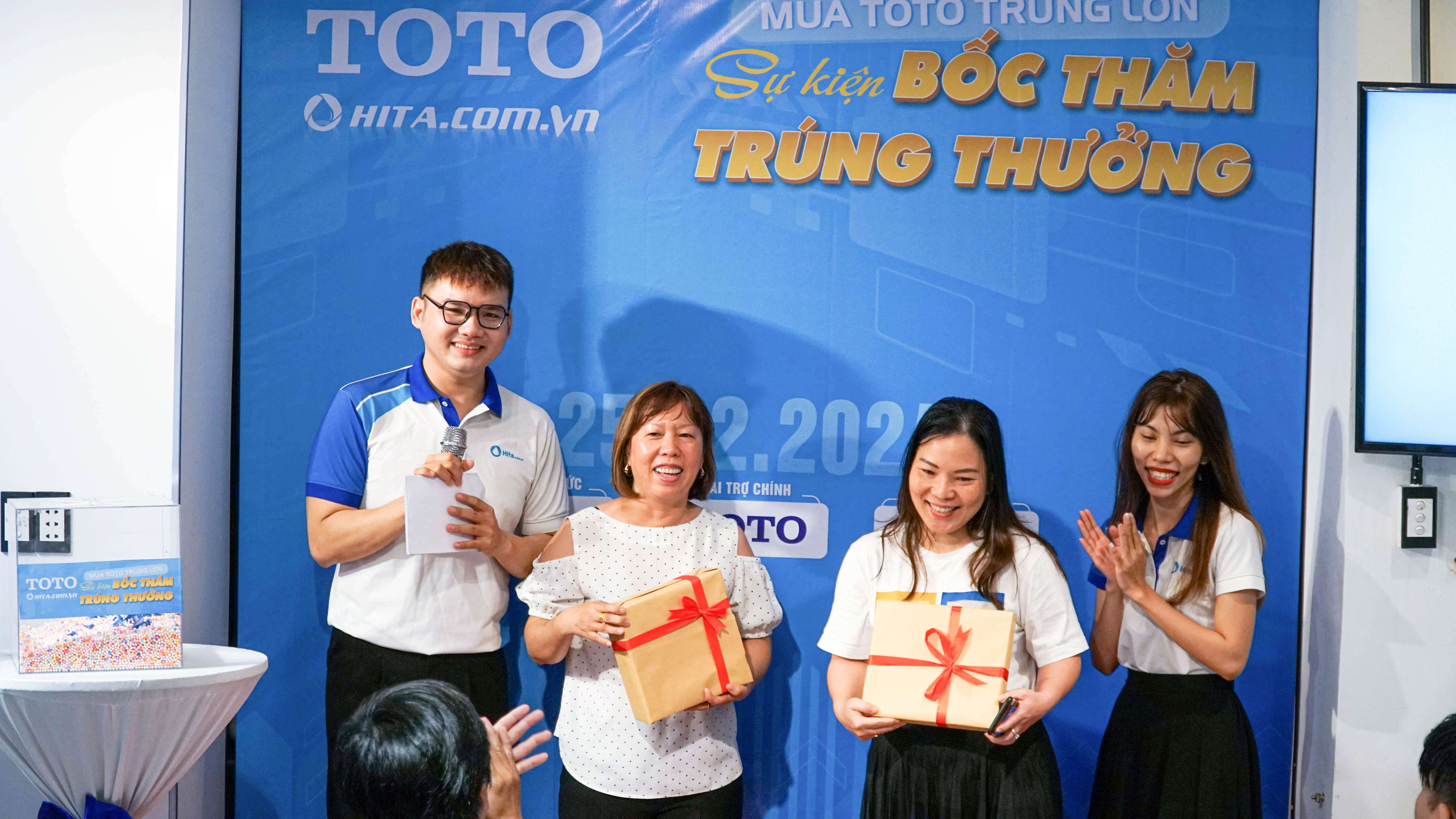 Sự kiện Mua TOTO Trúng lớn 