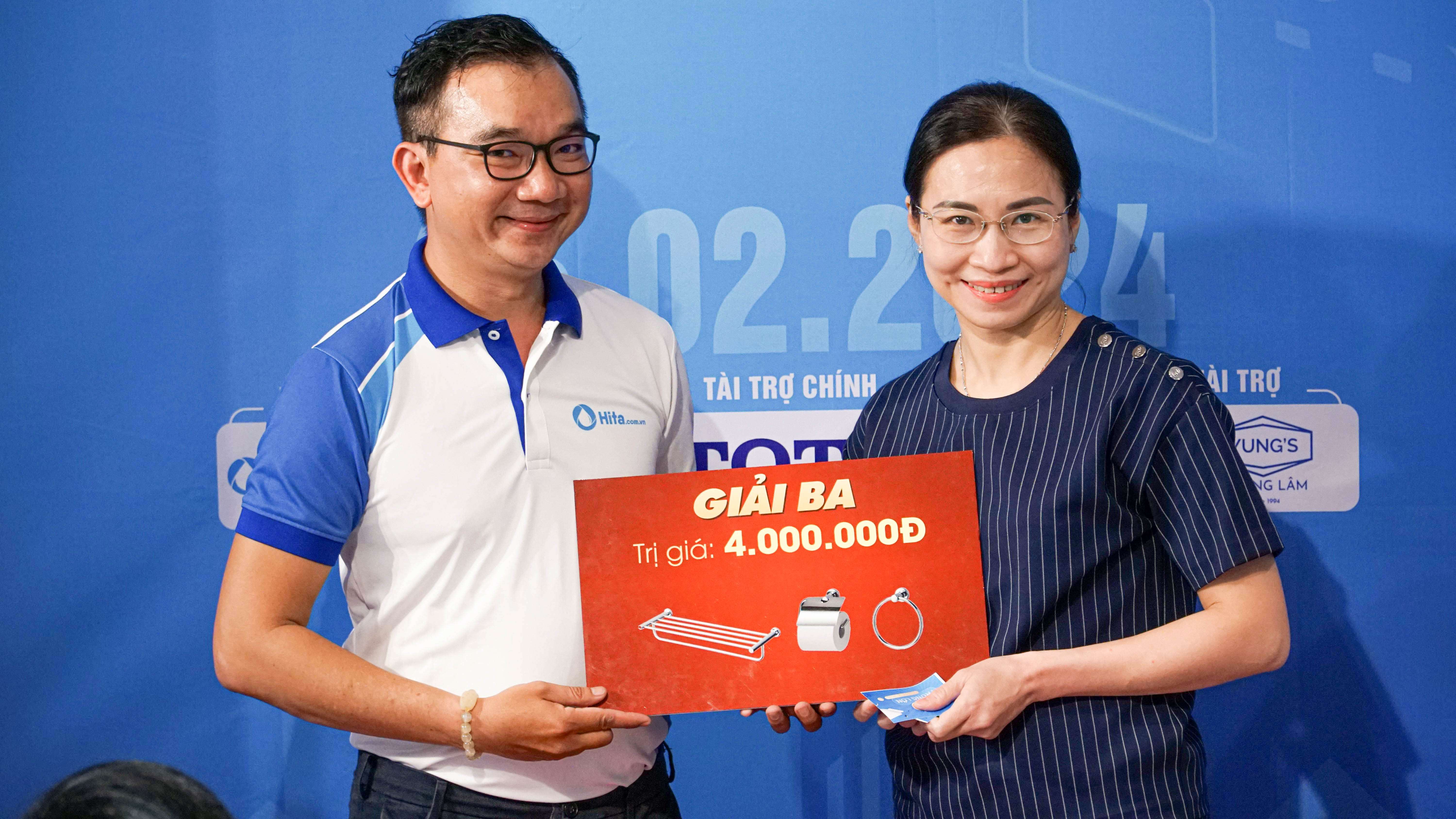 Nội Thất HITA tổ chức sự kiện Mua TOTO Trúng Lớn lần thứ 3