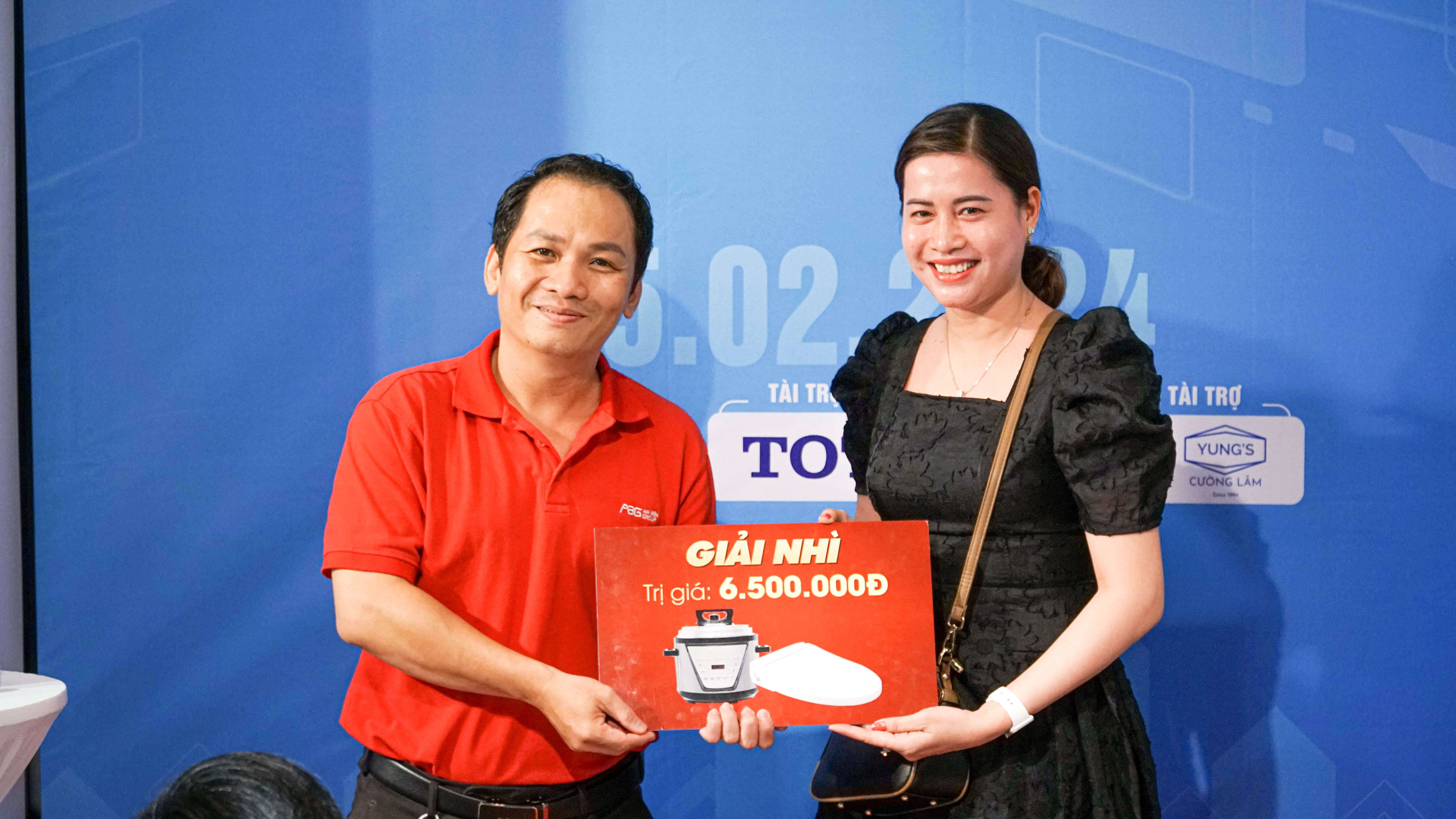 Nội Thất HITA tổ chức sự kiện Mua TOTO Trúng Lớn lần thứ 3