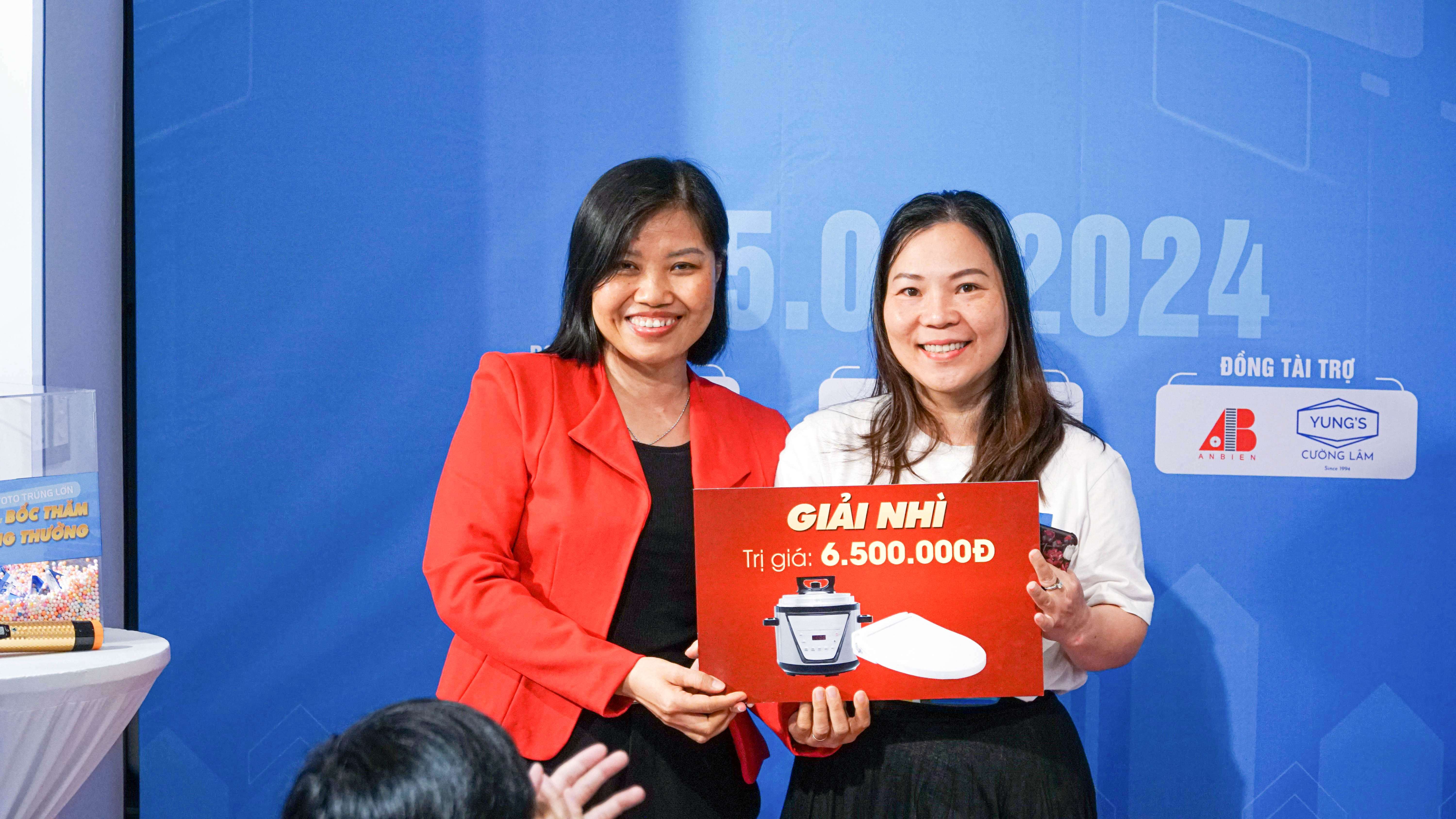 Nội Thất HITA tổ chức sự kiện Mua TOTO Trúng Lớn lần thứ 3