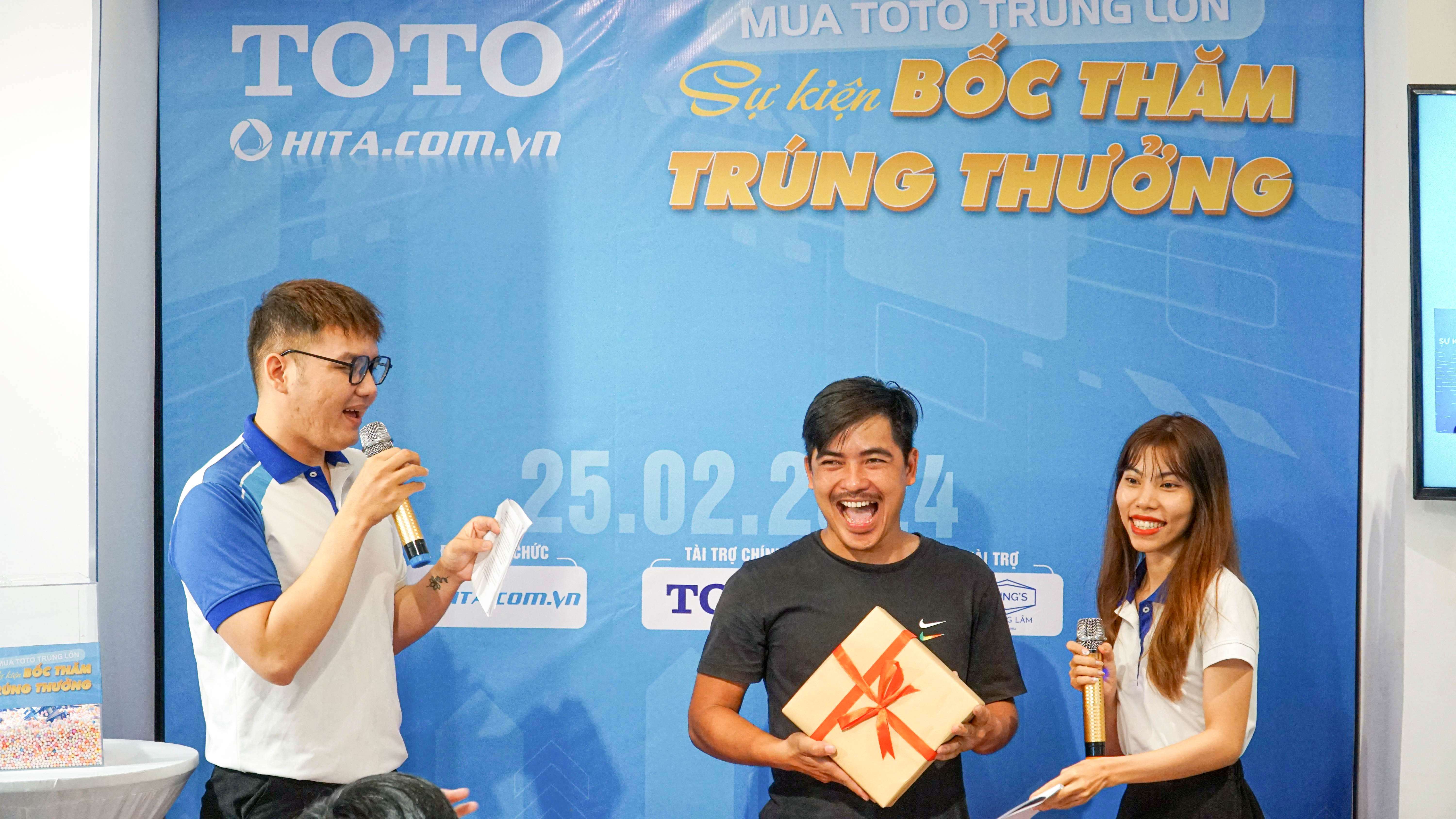 Sự kiện mua TOTO Trúng lớn 