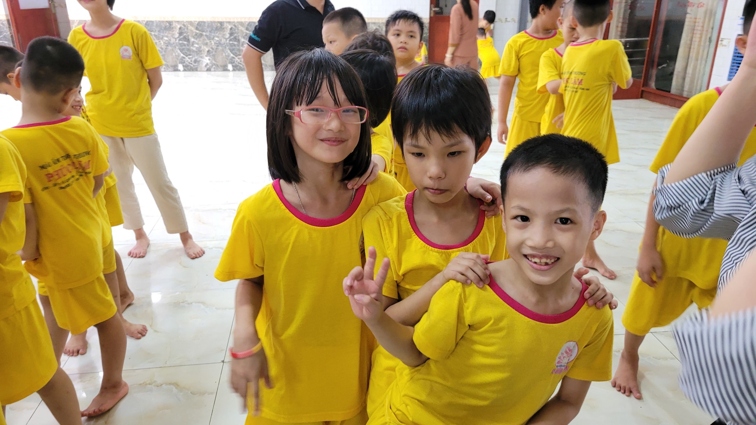 Thiện nguyện mái ấm Phúc Lâm 