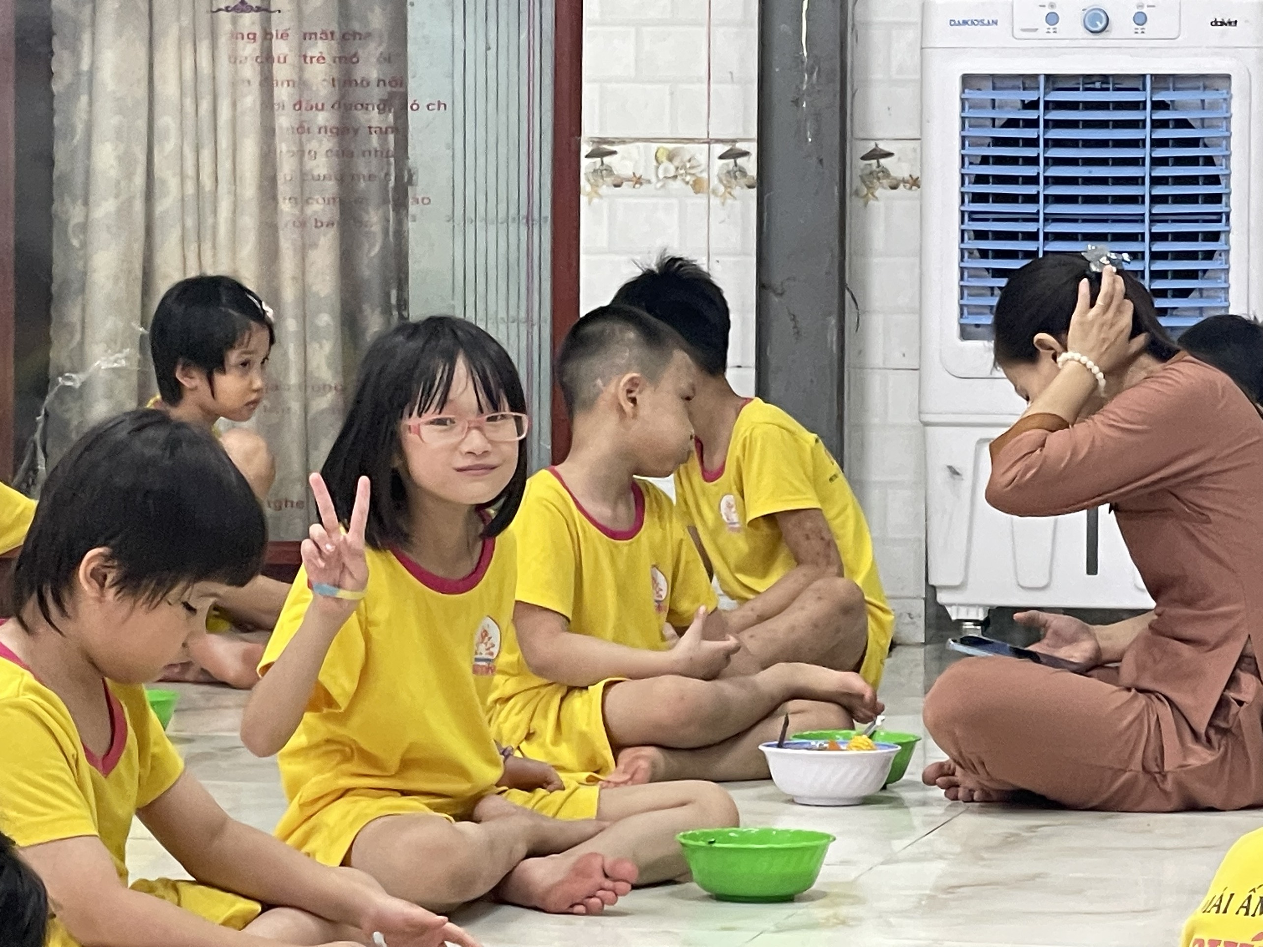 Thiện nguyện mái ấm Phúc Lâm 